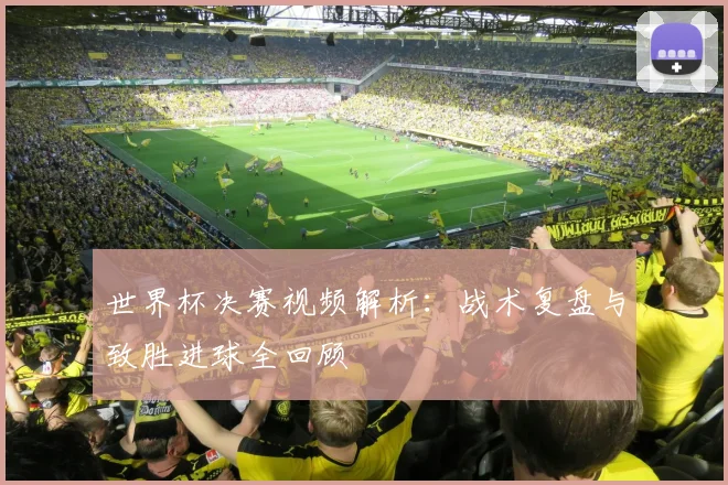 世界杯决赛视频解析：战术复盘与致胜进球全回顾